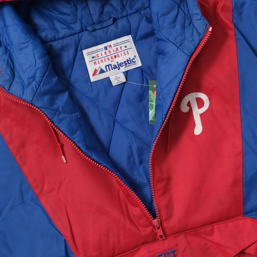 Vintage Women's Philadelphia Phillies Anorak Medium 