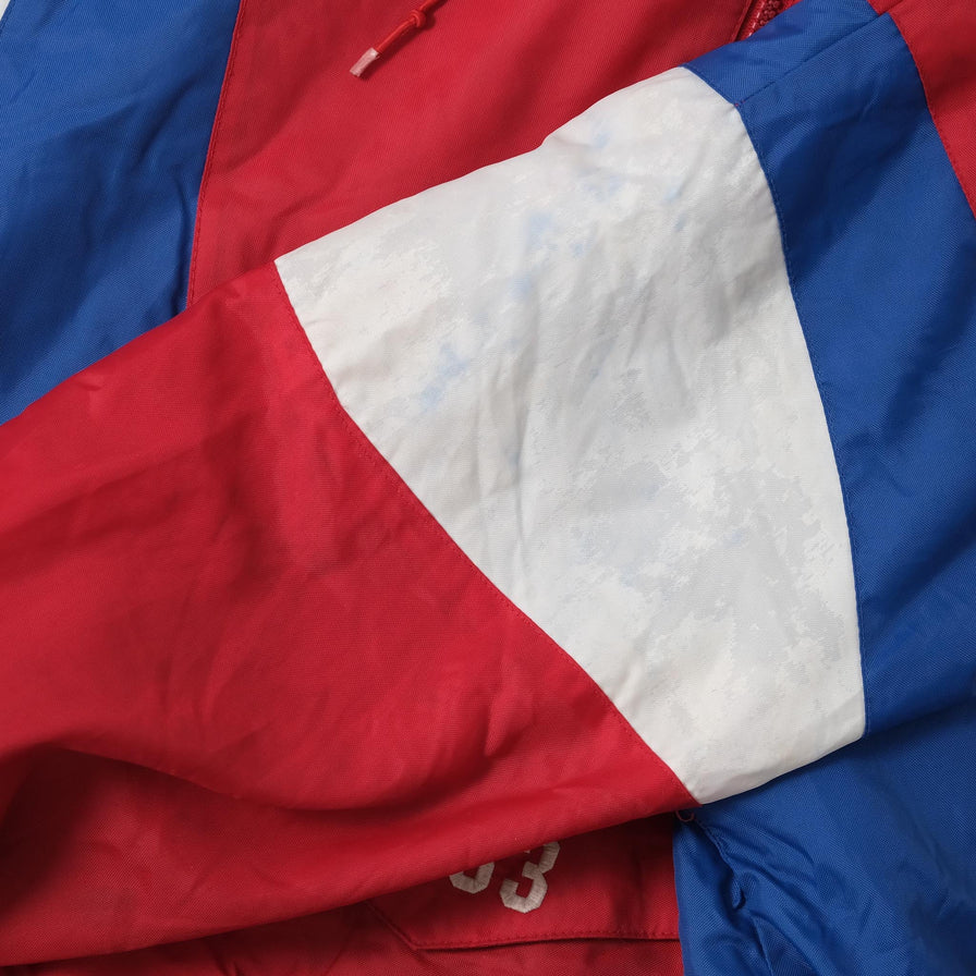 Vintage Women's Philadelphia Phillies Anorak Medium 
