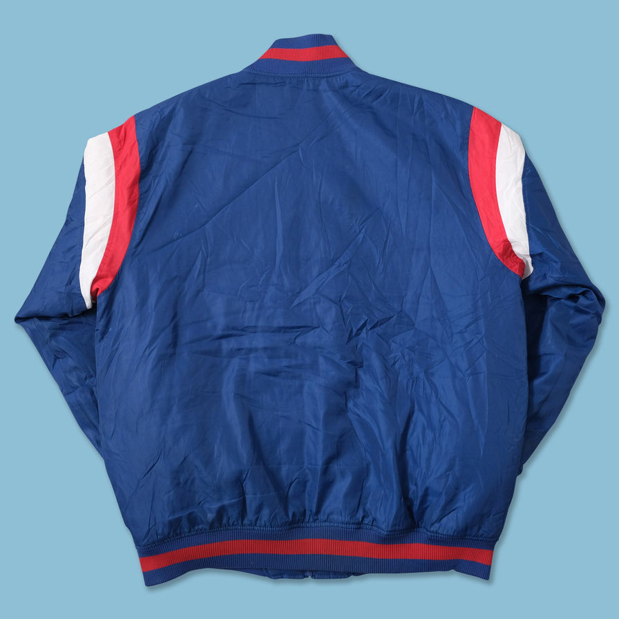 New York Giants Padded Bomber Jacket XLarge 