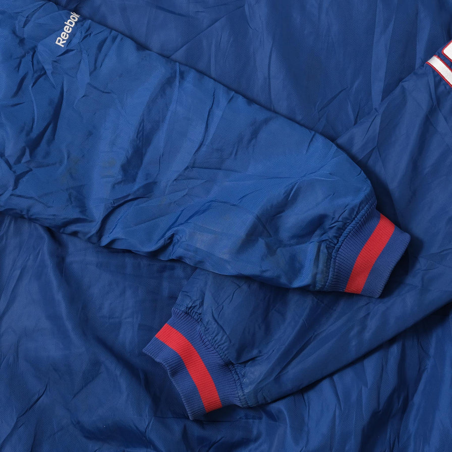 New York Giants Padded Bomber Jacket XLarge 