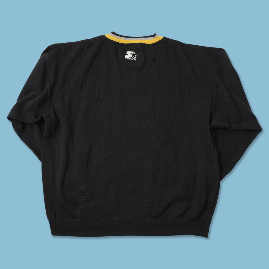 Vintage Starter Pittsburgh Steelers Sweater XXLarge 