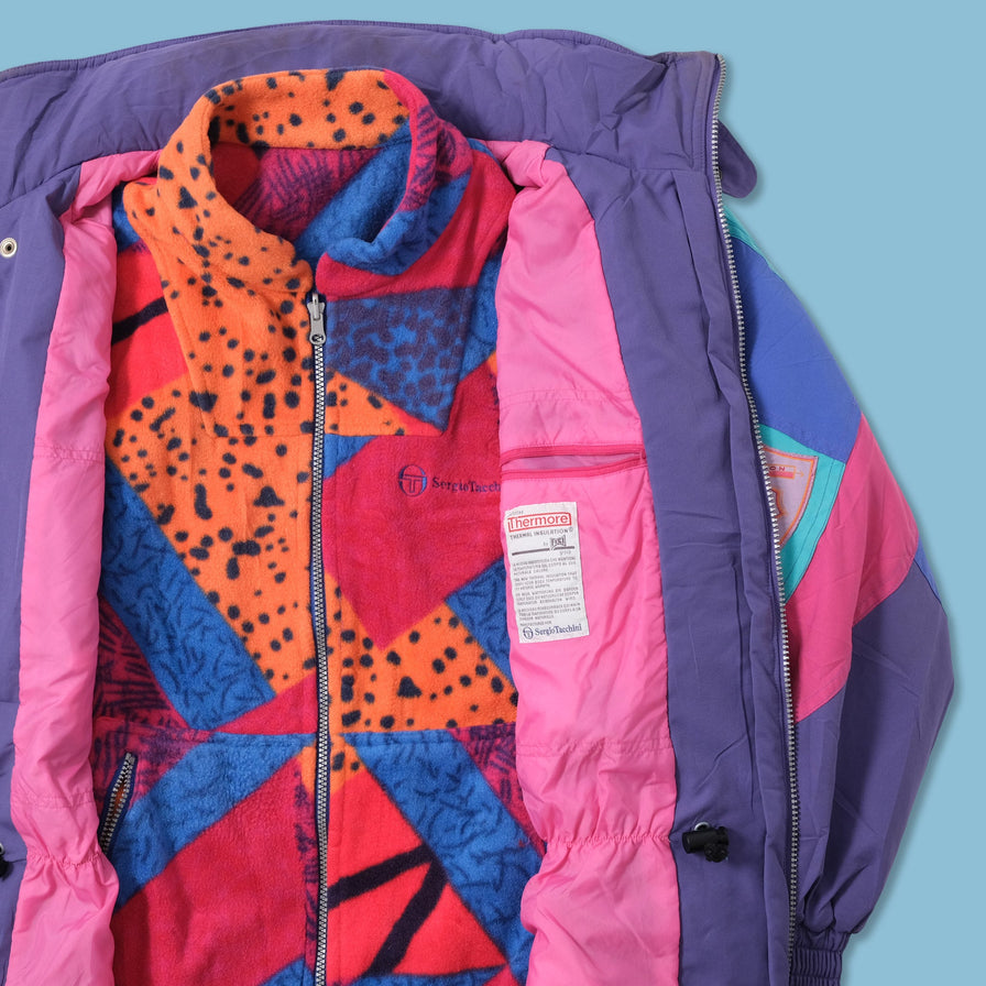 Vintage Sergio Tacchini Padded Jacket Small 