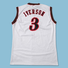 Vintage Champion Philadelphia 76ers Iverson Jersey XXL 