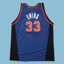 Vintage Champion New York Knicks Ewing Jersey XLarge 