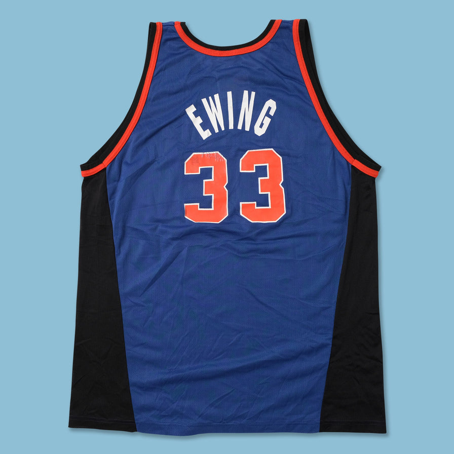 Vintage Champion New York Knicks Ewing Jersey XLarge 