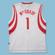 adidas Houston Rockets McGrady Jersey Large 