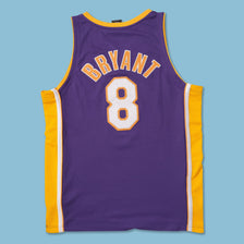 Reebok Los Angeles Lakers Bryant Jersey Large 