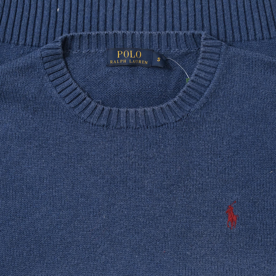 Vintage Polo Ralph Lauren Knit Sweater Small 