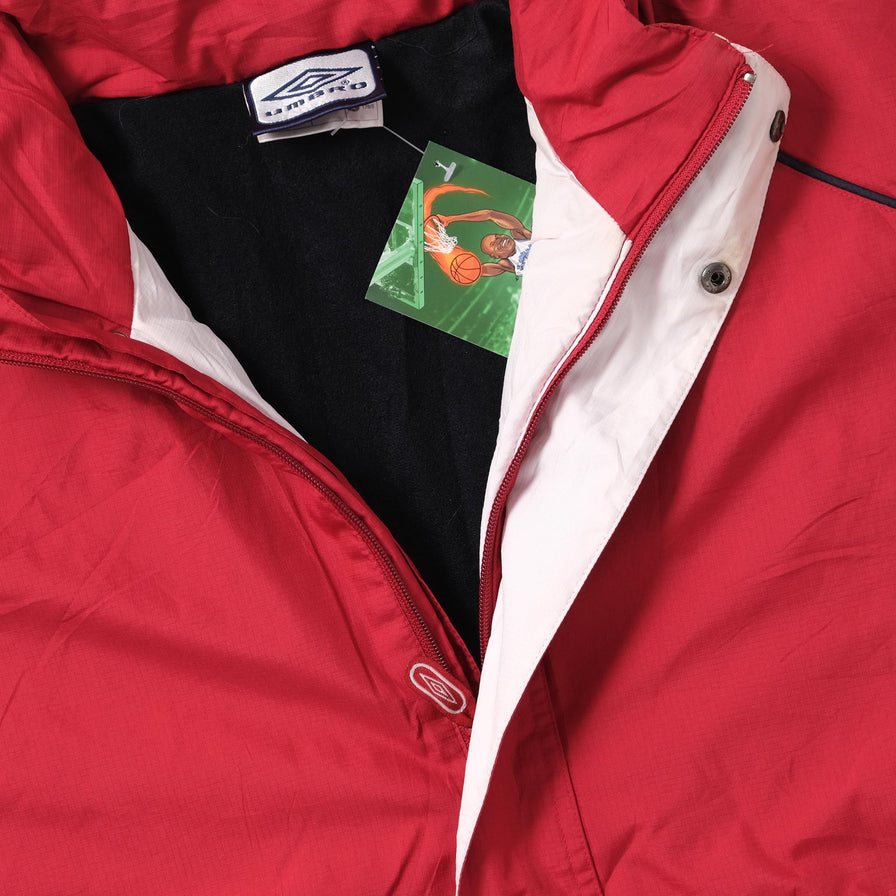 Vintage Umbro Anorak Small 