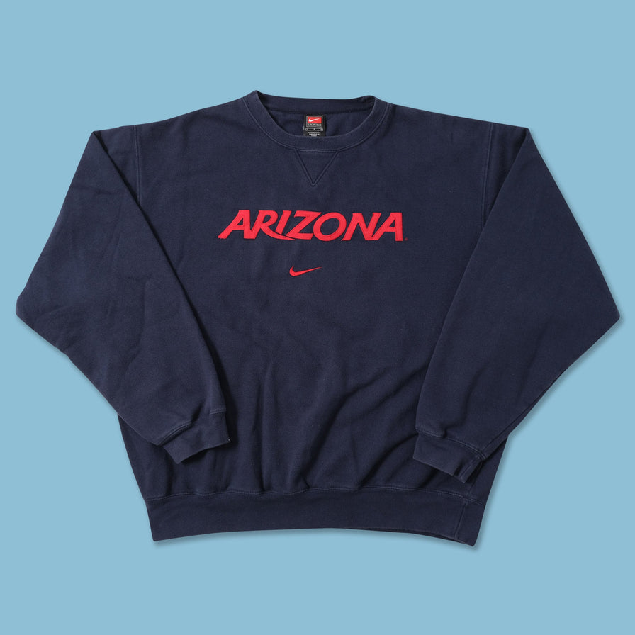 Vintage Nike Arizona Sweater XLarge 