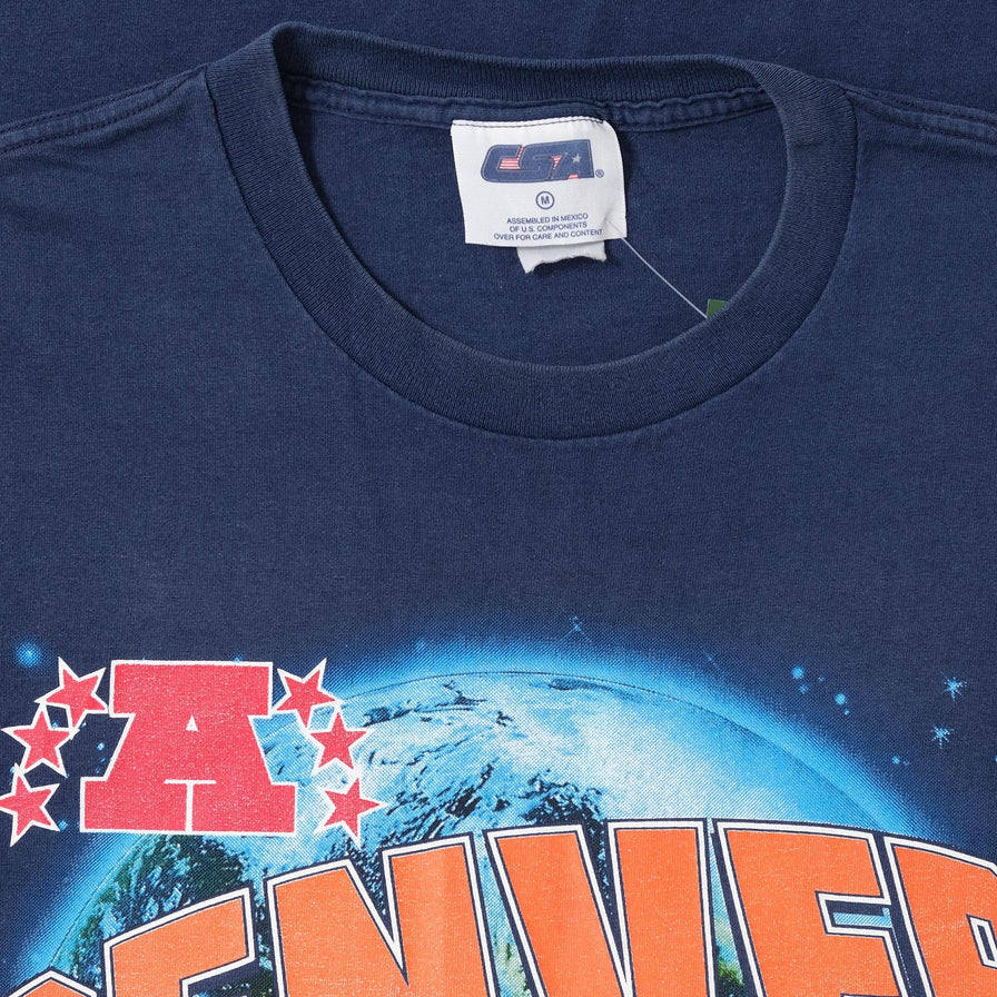 1999 Denver Broncos T-Shirt Medium 