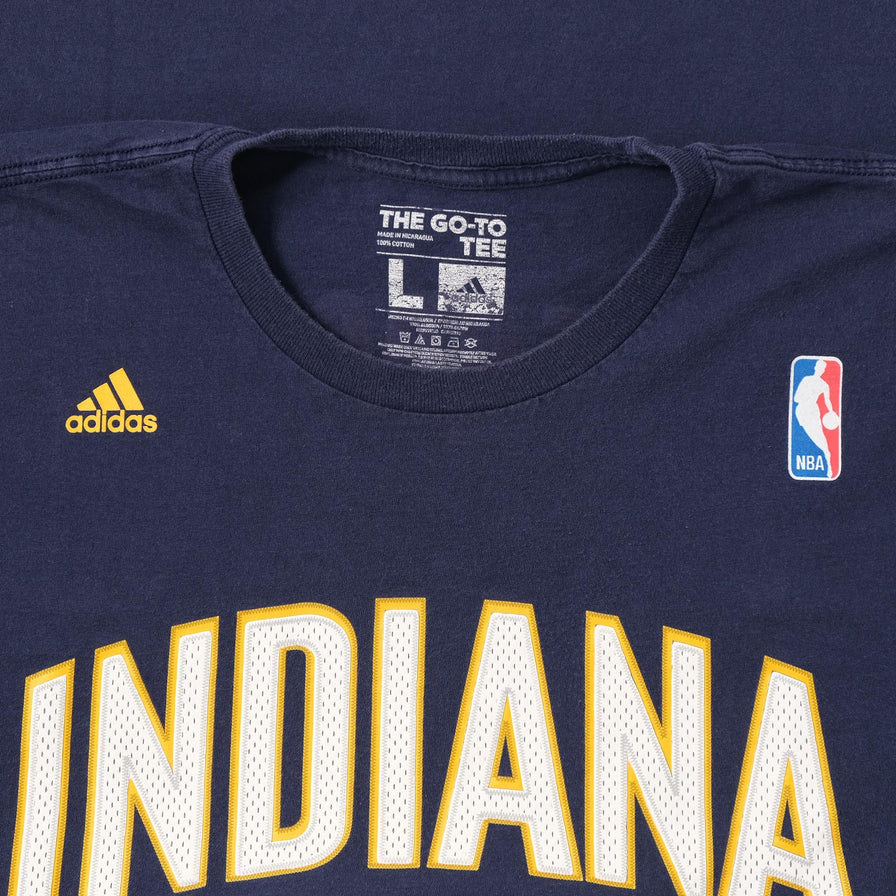 Adidas Indiana Pacers George T-Shirt Large 