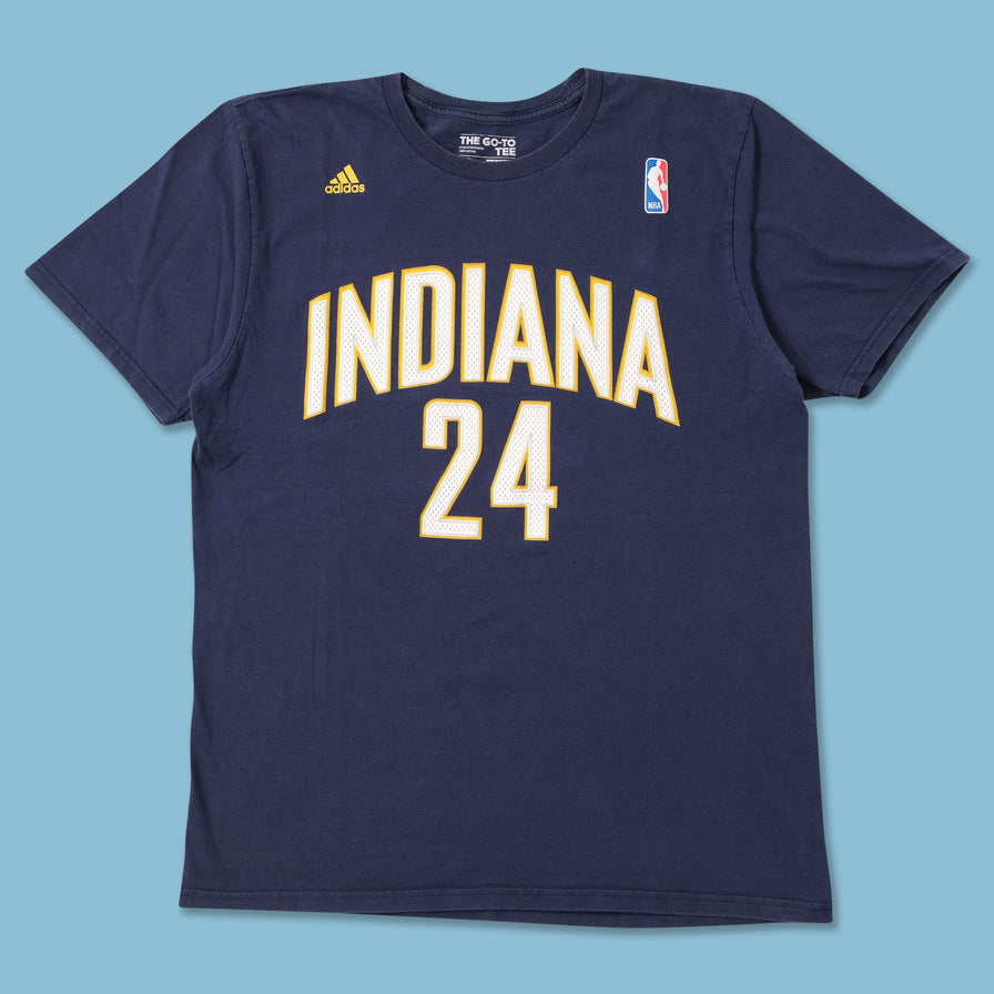 Adidas Indiana Pacers George T-Shirt Large 