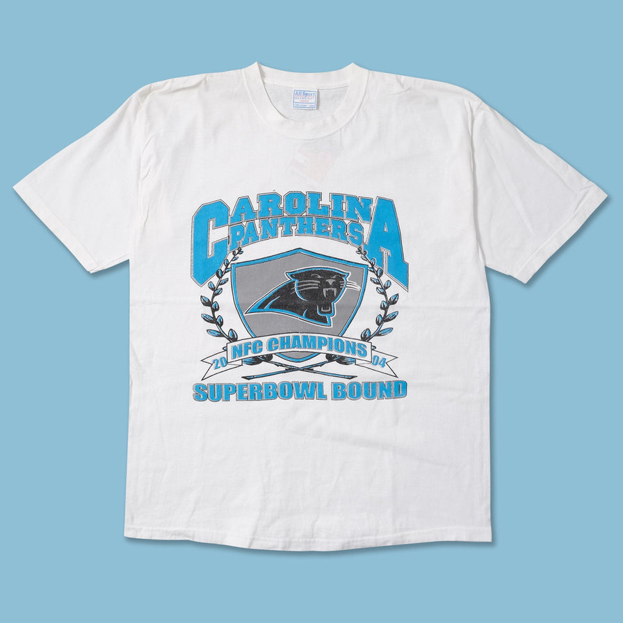 2004 Carolina Panthers T-Shirt Large 