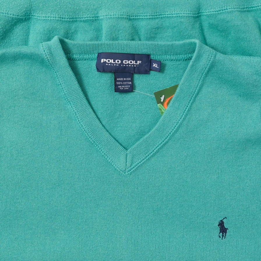 Polo Golf Knit Vest XLarge 