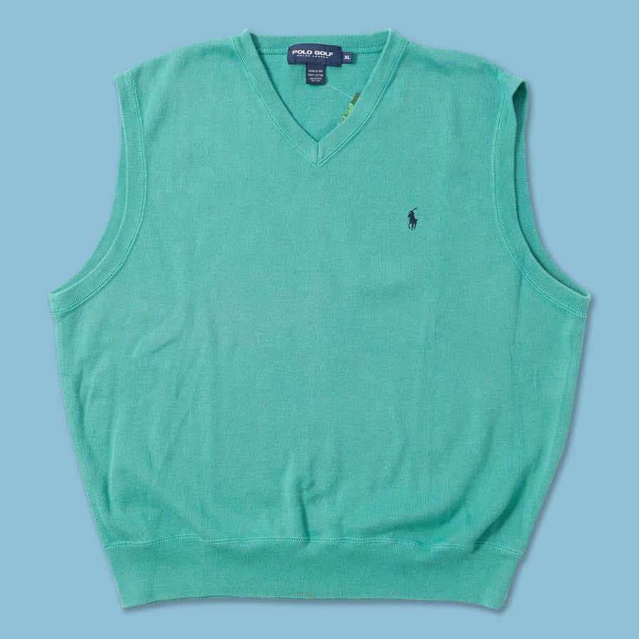 Polo Golf Knit Vest XLarge 