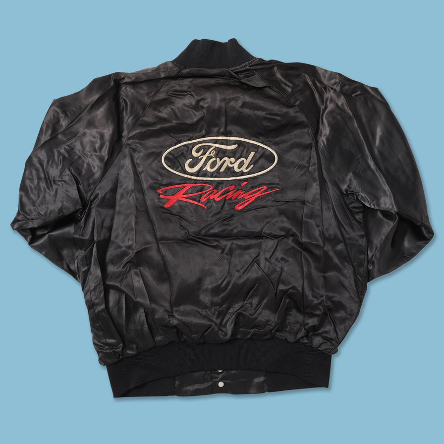 Vintage Ford Racing College Jacket Large 