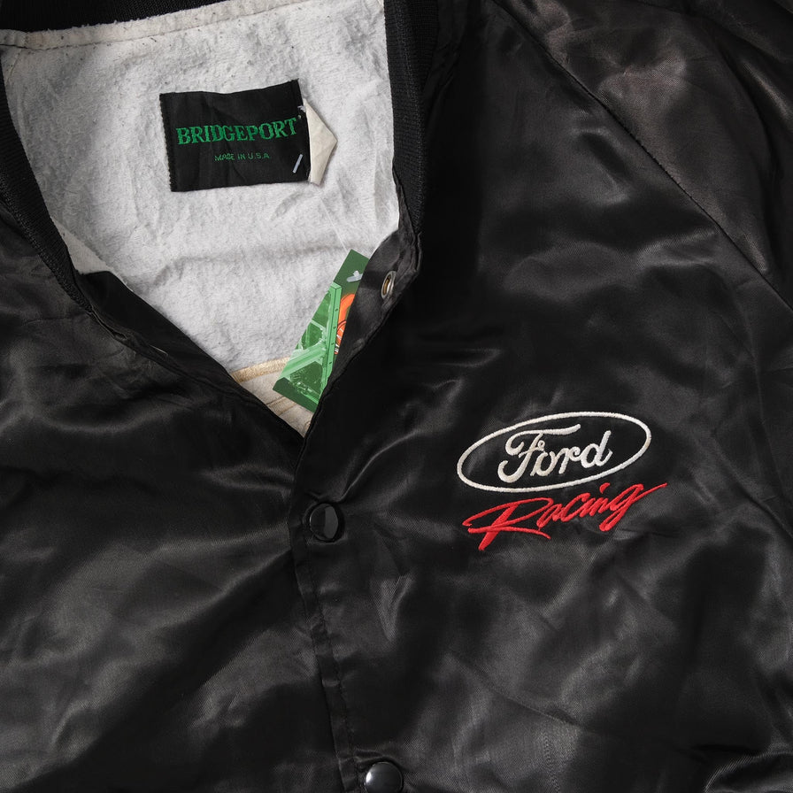 Vintage Ford Racing College Jacket Large 