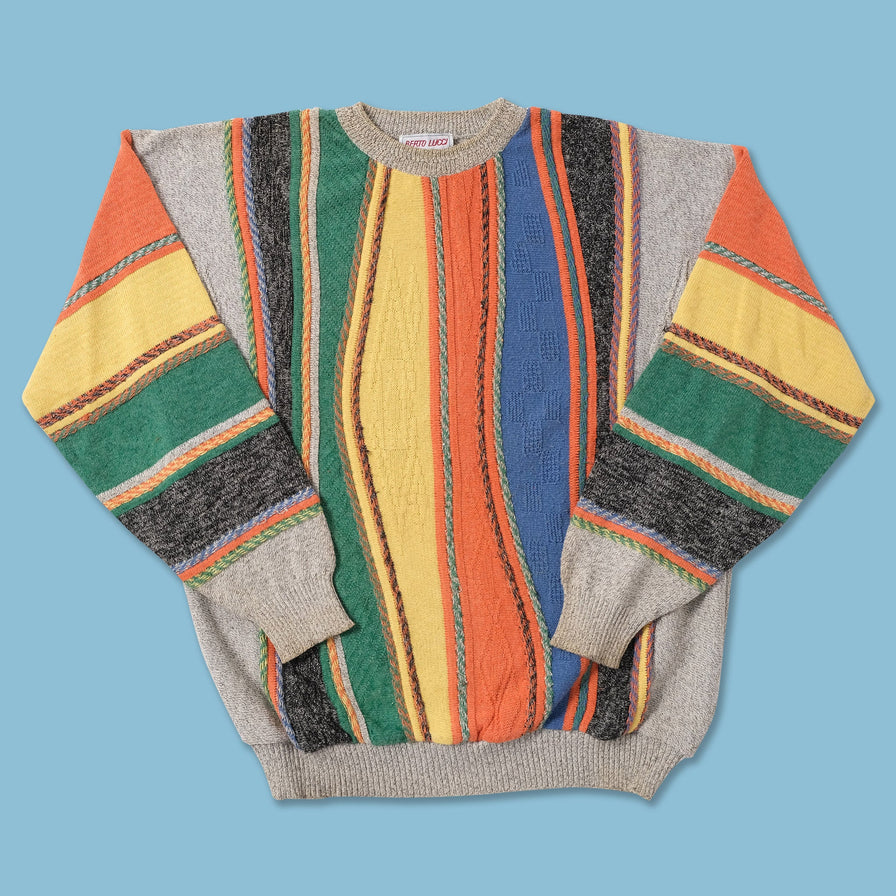 Vintage Knit Sweater Medium 