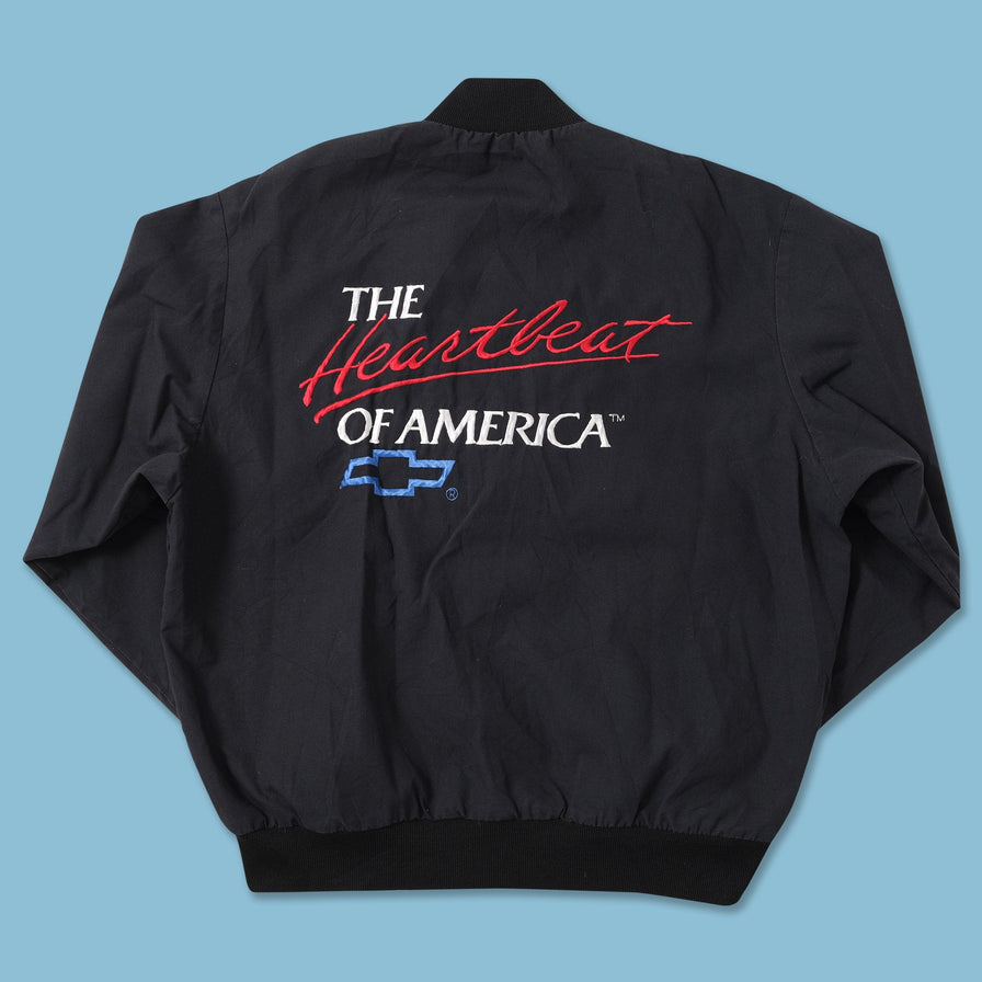 Vintage Chevrolet College Jacket Medium 