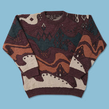 Vintage Knit Sweater Large 