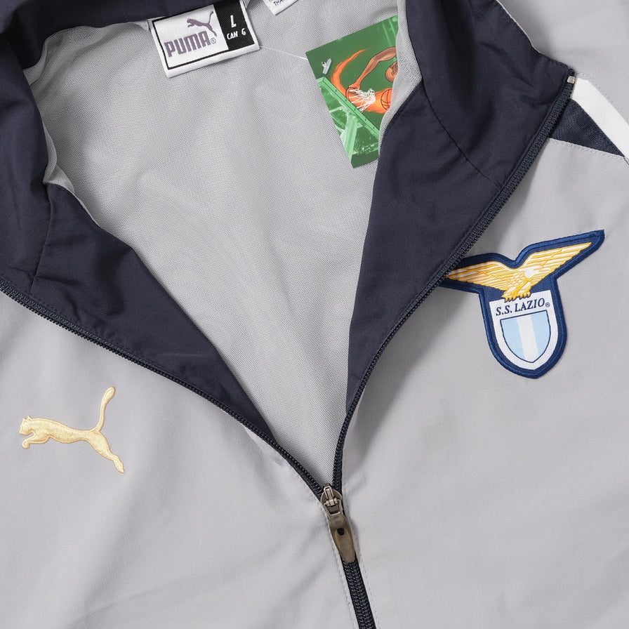 Vintage Puma Lazio Rom Track Jacket Large 