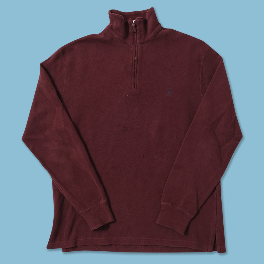 Polo Ralph Lauren Q-Zip Sweater Medium 