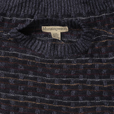 Vintage Knit Sweater Large 