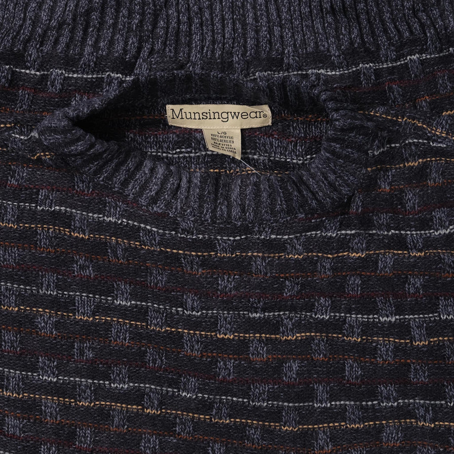 Vintage Knit Sweater Large 