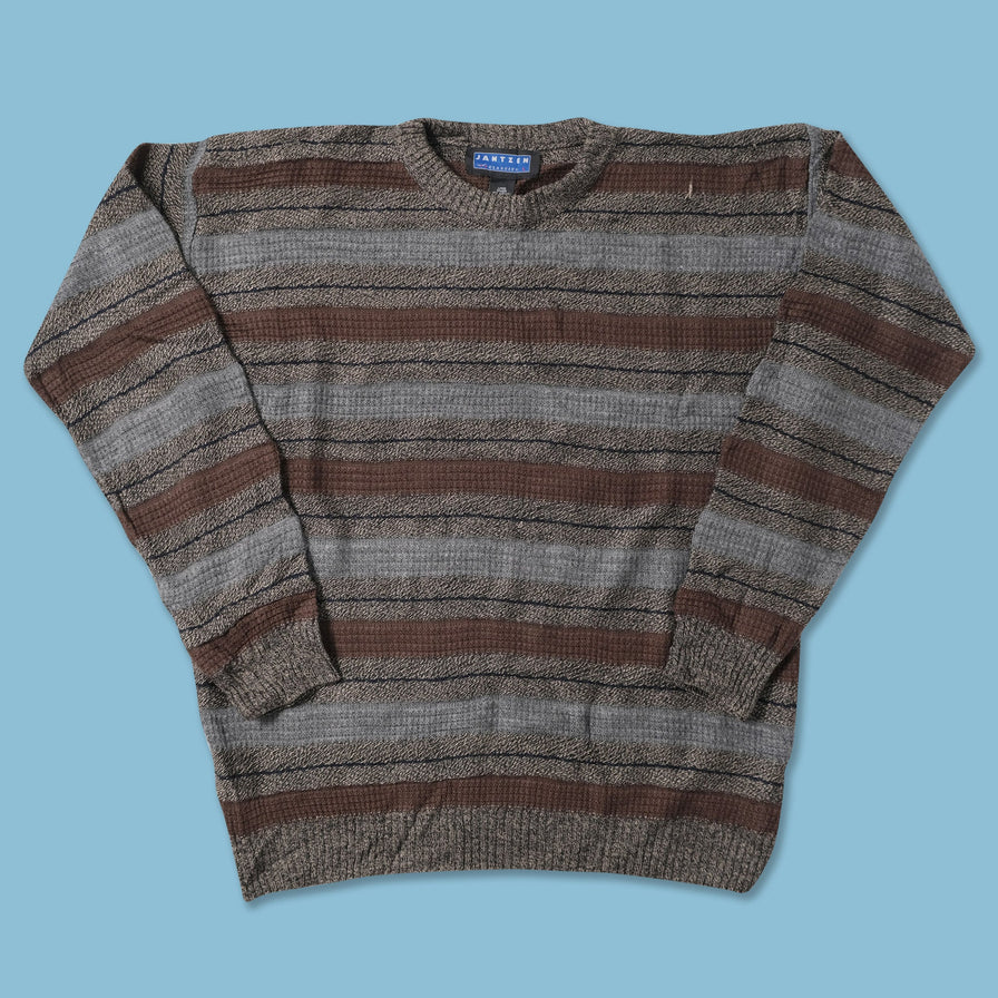 Vintage Knit Sweater XLarge 