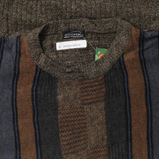 Vintage Knit Sweater XLarge 