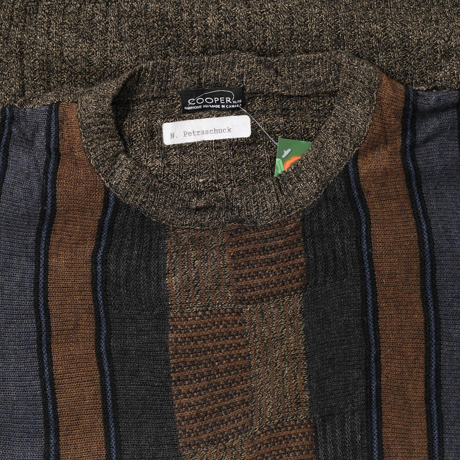 Vintage Knit Sweater XLarge 