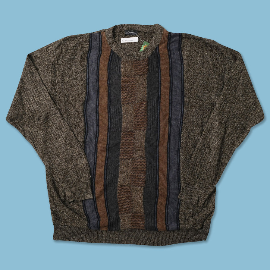 Vintage Knit Sweater XLarge 