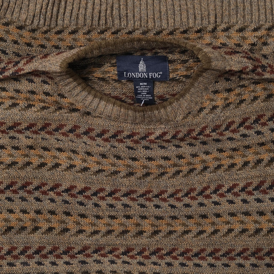 Vintage Knit Sweater Large 