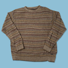 Vintage Knit Sweater Large 
