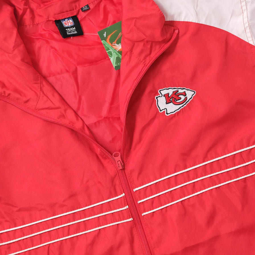Kansas City Chiefs Track Jacket XLarge 