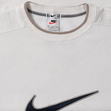 Vintage Nike Swoosh Sweater Medium 