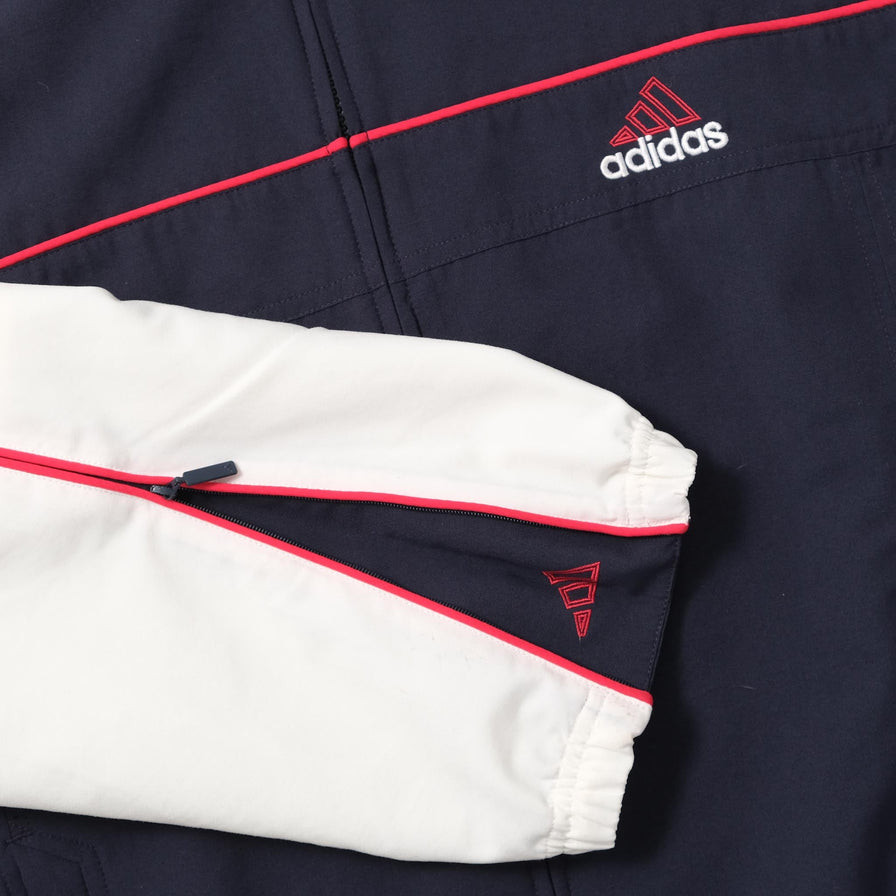 Vintage Adidas Track Jacket Large 