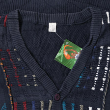 Vintage Knit Cardigan Large 