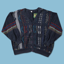 Vintage Knit Cardigan Large 