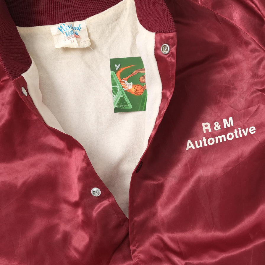Vintage College Jacket XLarge 