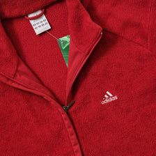 Vintage adidas Fleece Jacket Small 