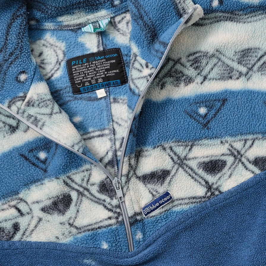 Vintage Q-Zip Fleece Small 