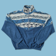 Vintage Q-Zip Fleece Small 