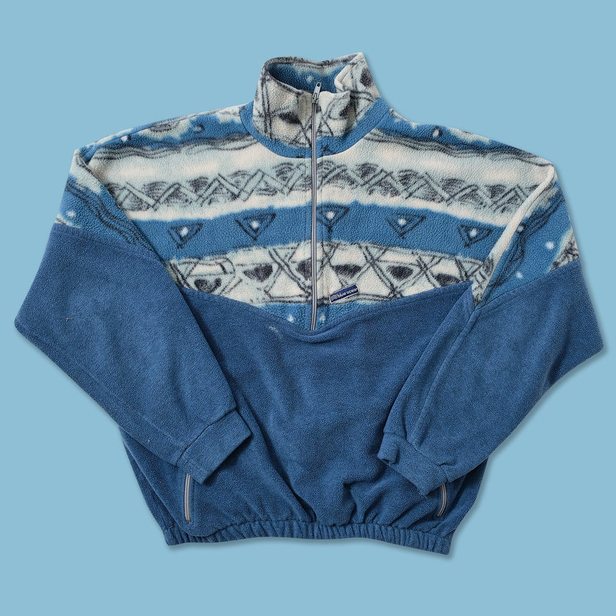 Vintage Q-Zip Fleece Small 