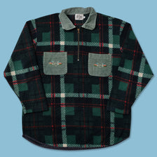 Vintage Q-Zip Fleece Large 