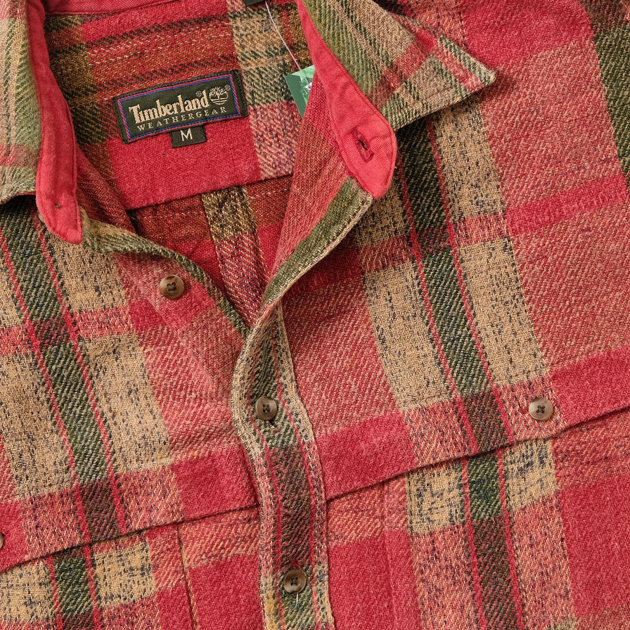 Vintage Timberland Flannell Shirt Large 