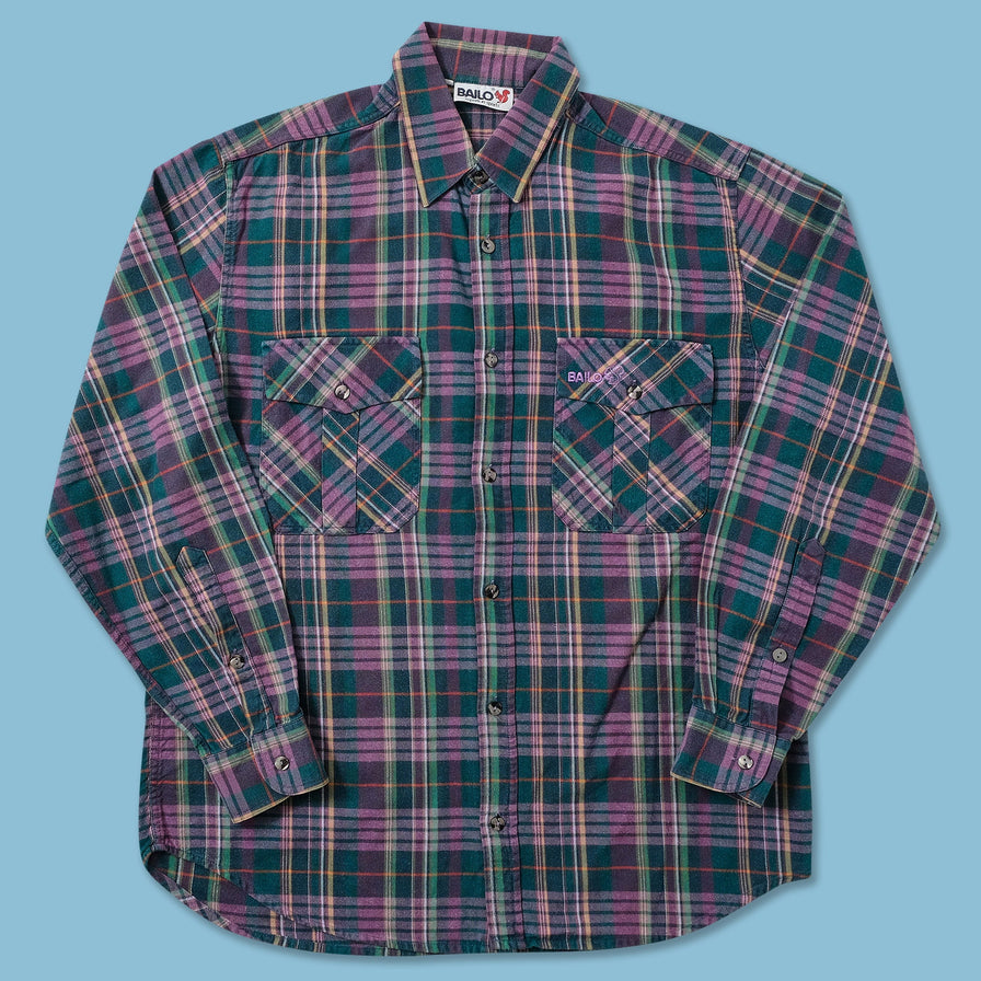 Women's Bailo Flannell Shirt Large 