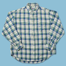 Vintage Fila Flannell Shirt Large 