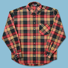 Vintage Fila Flannell Shirt Large 